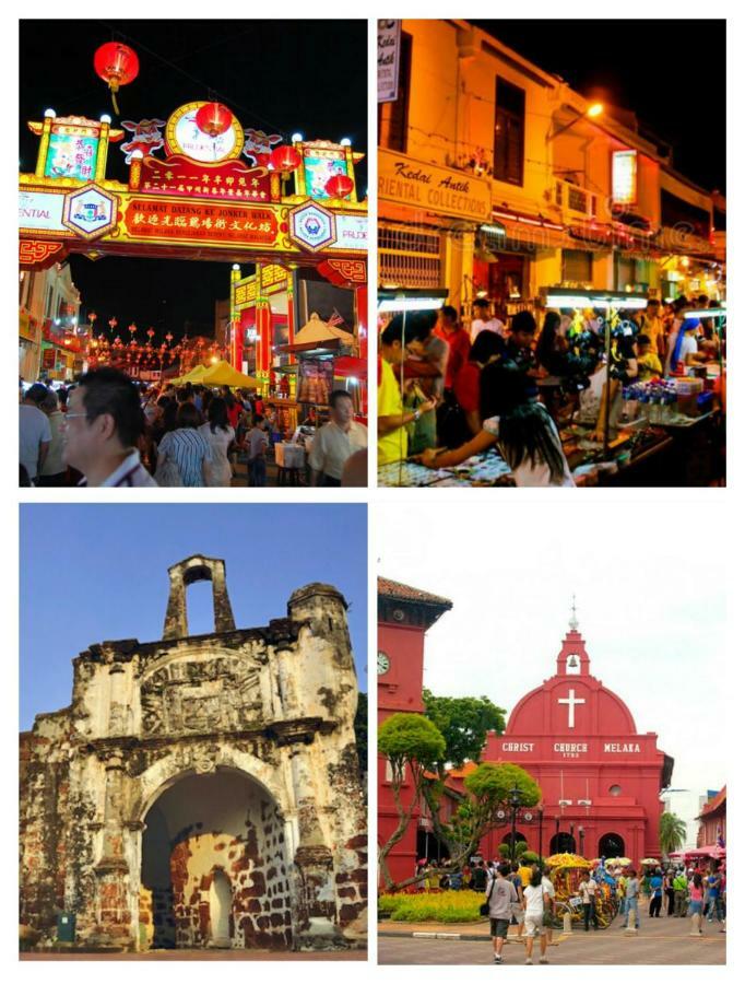 Melaka Homestay Atlantis ภายนอก รูปภาพ