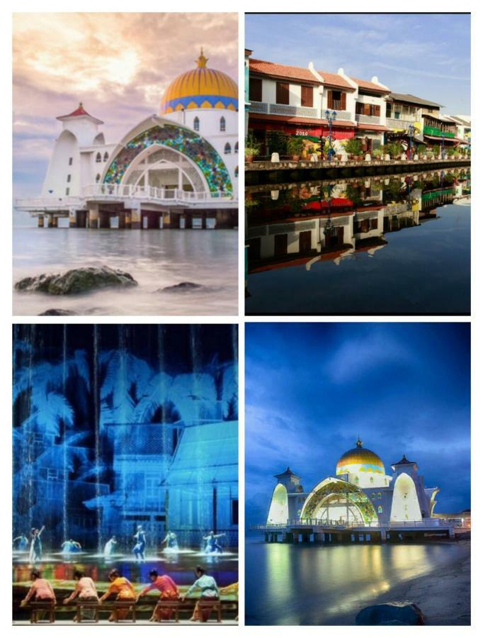 Melaka Homestay Atlantis ภายนอก รูปภาพ